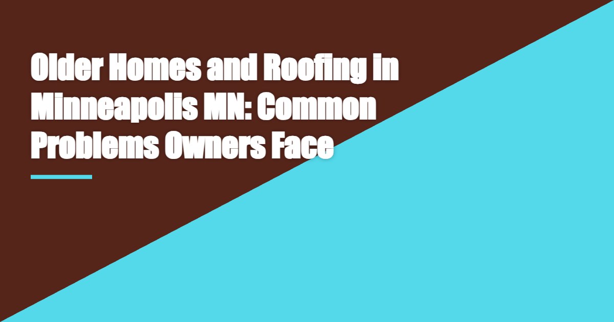 roofing minneapolis mn